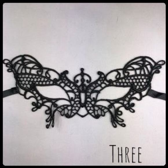 SEXY MARDI GRAS MASKS 2 for $12 - Picture 4 of 4